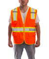 Job Sight™ Class 2 Two-Tone Surveyor Vest - tingley-rubber-us
