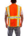 Job Sight™ Class 2 Two-Tone Surveyor Vest - tingley-rubber-us