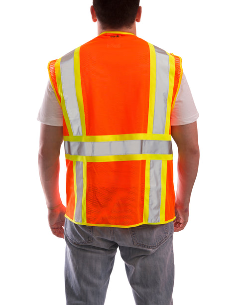 Job Sight™ Class 2 Two-Tone Surveyor Vest - tingley-rubber-us