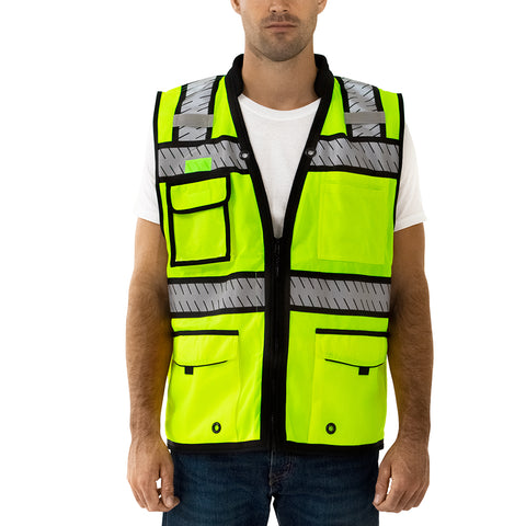 Class 2 X-Back Surveyor Vest image 3