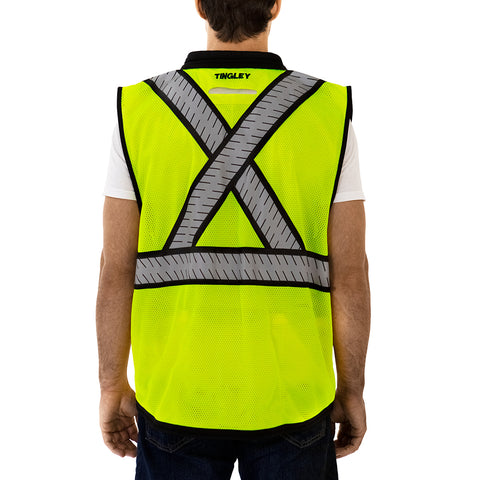 Class 2 X-Back Surveyor Vest image 5