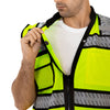 Class 2 X-Back Surveyor Vest