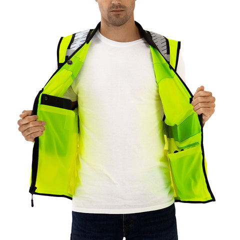 Class 2 X-Back Surveyor Vest image 7