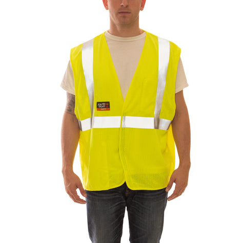 Flame Resistant Class 2 Mesh Vest image 2