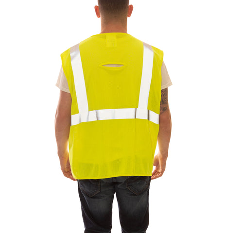 Flame Resistant Class 2 Mesh Vest image 3