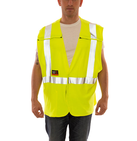 Flame Resistant Class 2 Breakaway Vest image 2