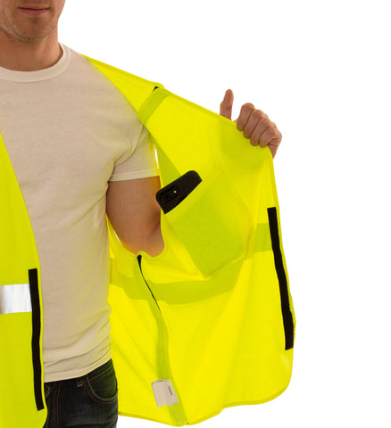 Flame Resistant Class 2 Breakaway Vest image 6