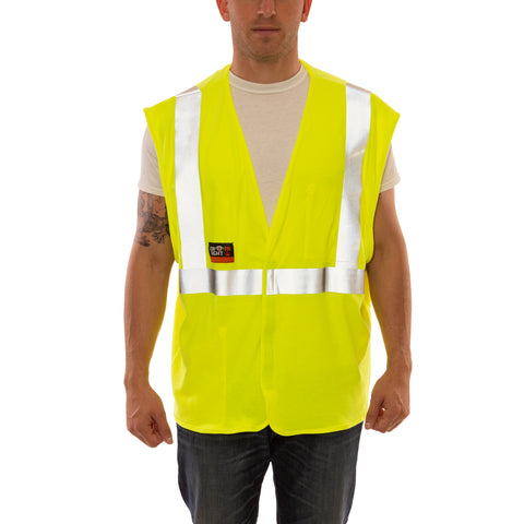 Flame Resistant Class 2 Vest image 2