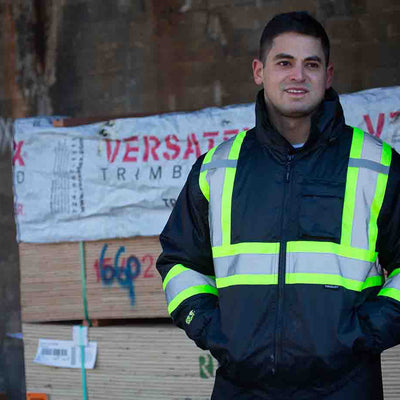 TAKING SAFETY OFF ROAD WITH TYPE O CLASS 1 SOLUTIONS