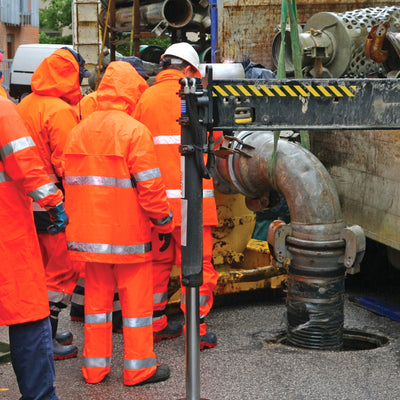 Why does the High Visibility standard have FR requirements?