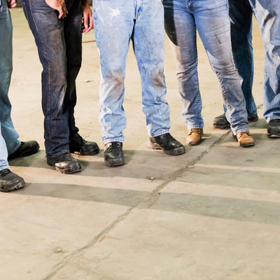 Steel vs. Alloy vs. Composite Safety Toes: Understanding the Test Requirements and Making an Informed Choice about What’s Best for You