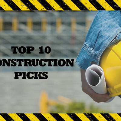 Tingley Picks: Our Top 10 for Construction