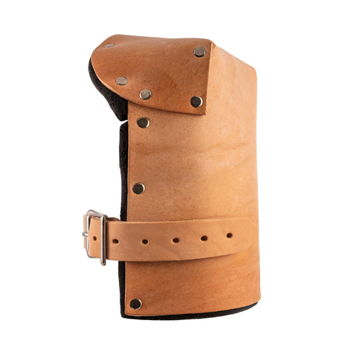 ALTA Leather Knee Pad with single adjustable strap