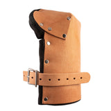 ALTA Leather Knee Pad with single adjustable strap