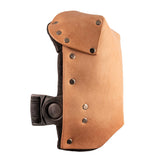 ALTA Leather Knee Pad with single adjustable strap