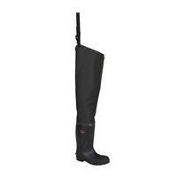 Plain Toe Hip Boot