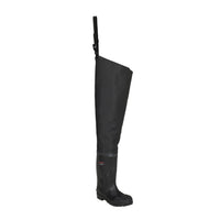 Plain Toe Hip Boot