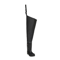 Plain Toe Hip Boot