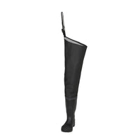 Plain Toe Hip Boot