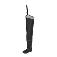 Plain Toe Hip Boot