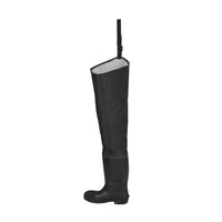 Plain Toe Hip Boot