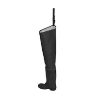 Plain Toe Hip Boot