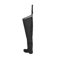 Plain Toe Hip Boot