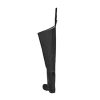 Plain Toe Hip Boot