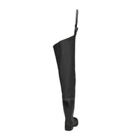 Plain Toe Hip Boot