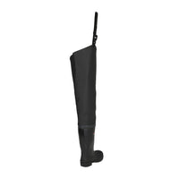 Plain Toe Hip Boot