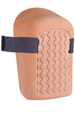 ALTA Rubber Knee Pad with elastic strap - 100 percent rubber