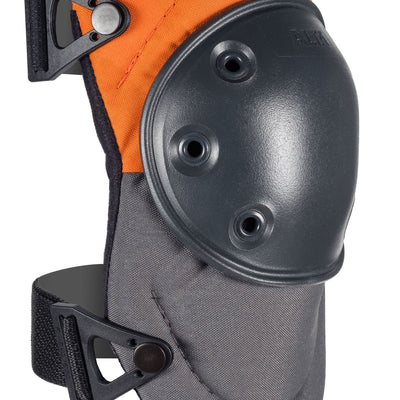 AltaPRO™ Hard Cap Industrial Knee Pads - Orange & Gray