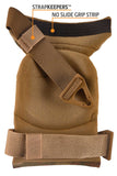 Alta CONTOUR™ Ergonomic Tactical Knee Pads with Scorpion Camo and Alta LOK™ Silent Fasteners