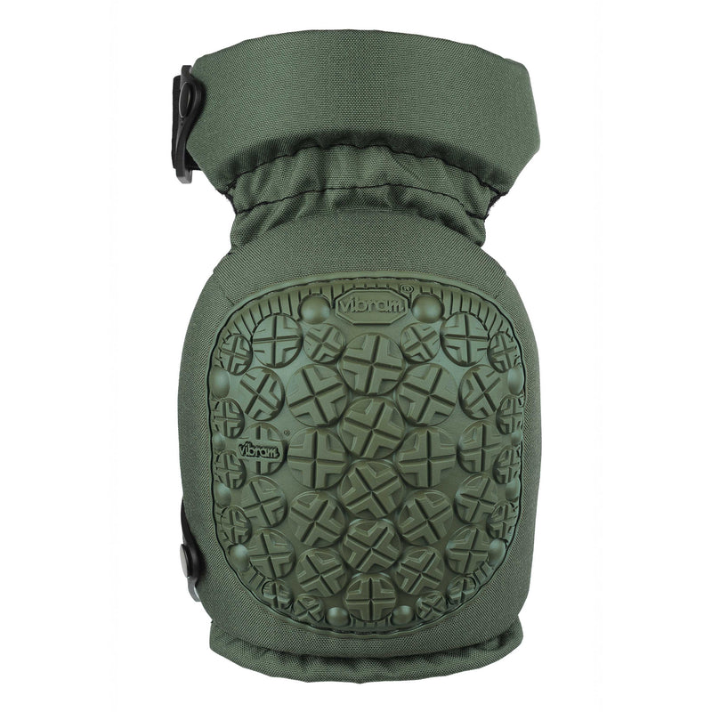 Alta Industries AltaContour Ginocchiere Oliva – Protezione Ergonomica Con Nylon Cordura, Imbottitura In Neoprene, Taglia Regolabile