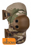 AltaFLEX Tactical Elbow Pad with O C P Scorpion