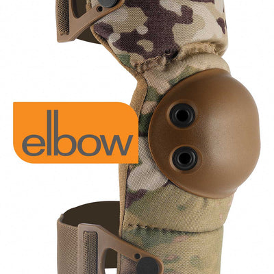 AltaCONTOUR Tactical Elbow Pad with O C P Scorpion