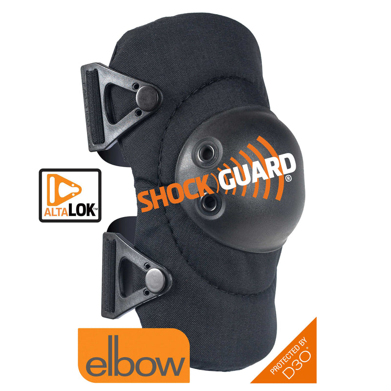 AltaFLEX ShockGUARD Tactical Elbow Pads with D3O