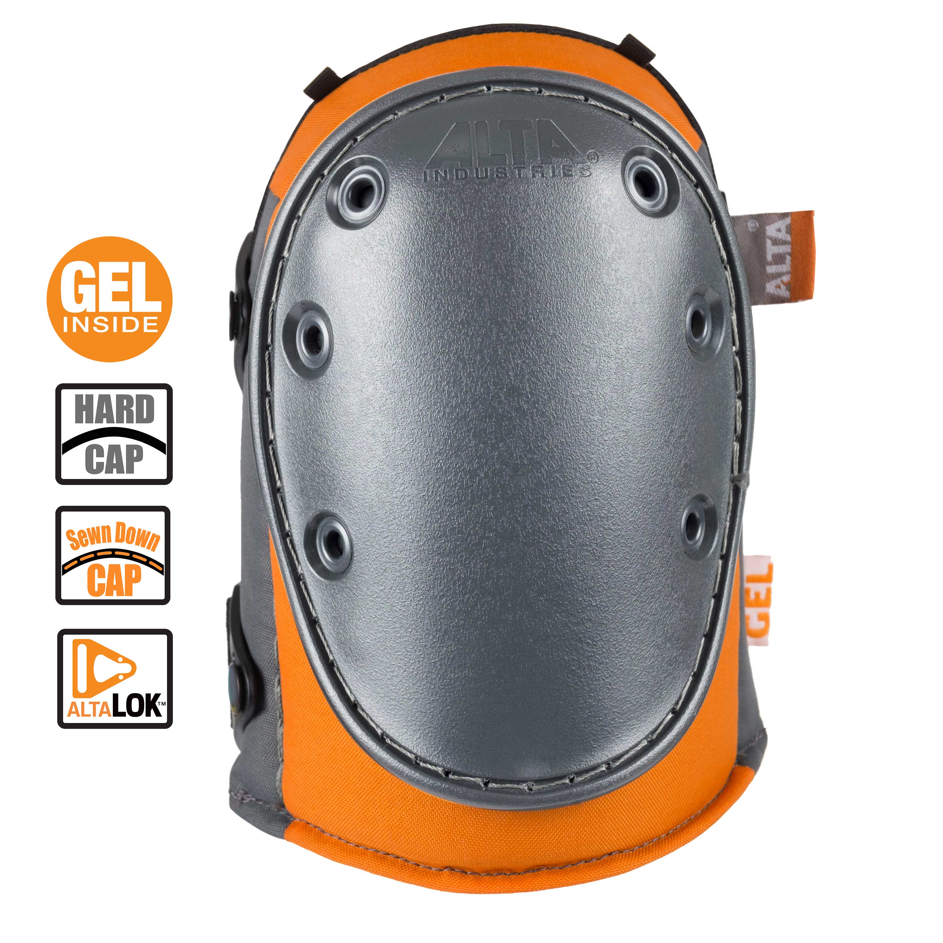 bike helmet gel pads AltaGUARD Gel Knee Pads– Tingley