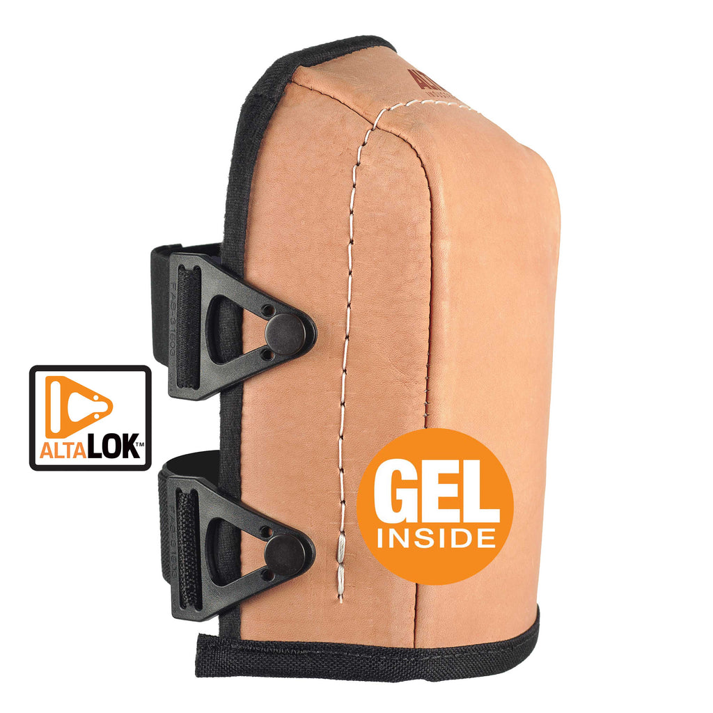 AltaGUARD Leather Knee Pads