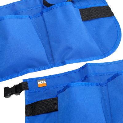 AltaGEAR 14 POCKET WAIST APRON - Blue