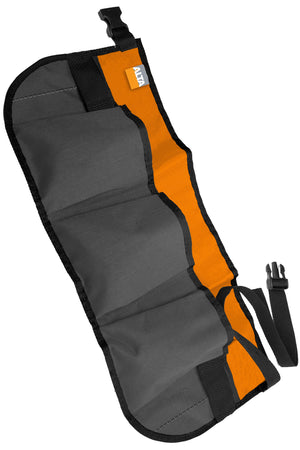 AltaGEAR 7 POCKET WAIST APRON - Orange and Gray product image 2