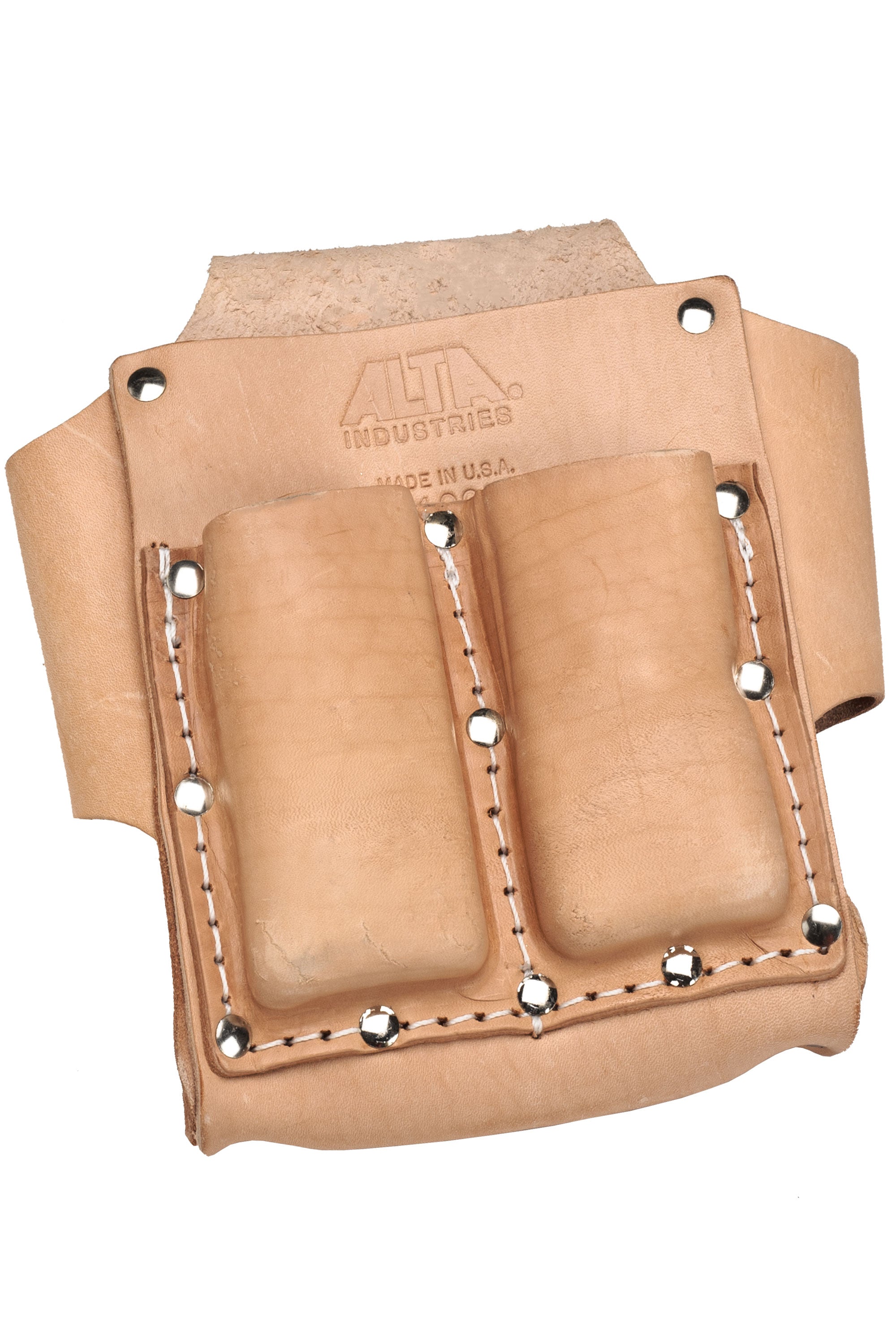 AltaGEAR Genuine Leather Box Style Tool Pouch– Tingley
