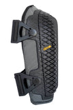 STABILIZER Knee Pad with VIBRAM® RUBBER CAP KEEPS YOU LEVEL ON THE ROOF AND ANY UNEVEN WORK SURFACE