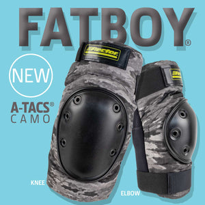 RECTOR® FATBOY™ GHOST Knee Pads product image 3