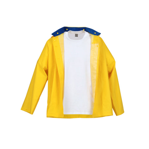 Industrial Work Hooded Jacket image 1