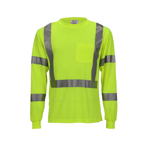 Job Sight Class 3 Long Sleeve T-Shirt image 1