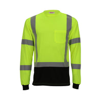 Job Sight Class 3 Black Front T-Shirt