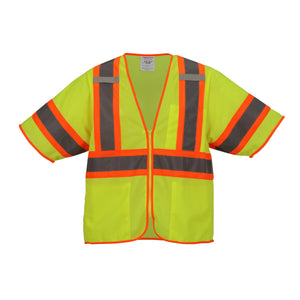 Job Sight Class 3 Two-Tone Mesh Vest product image 1