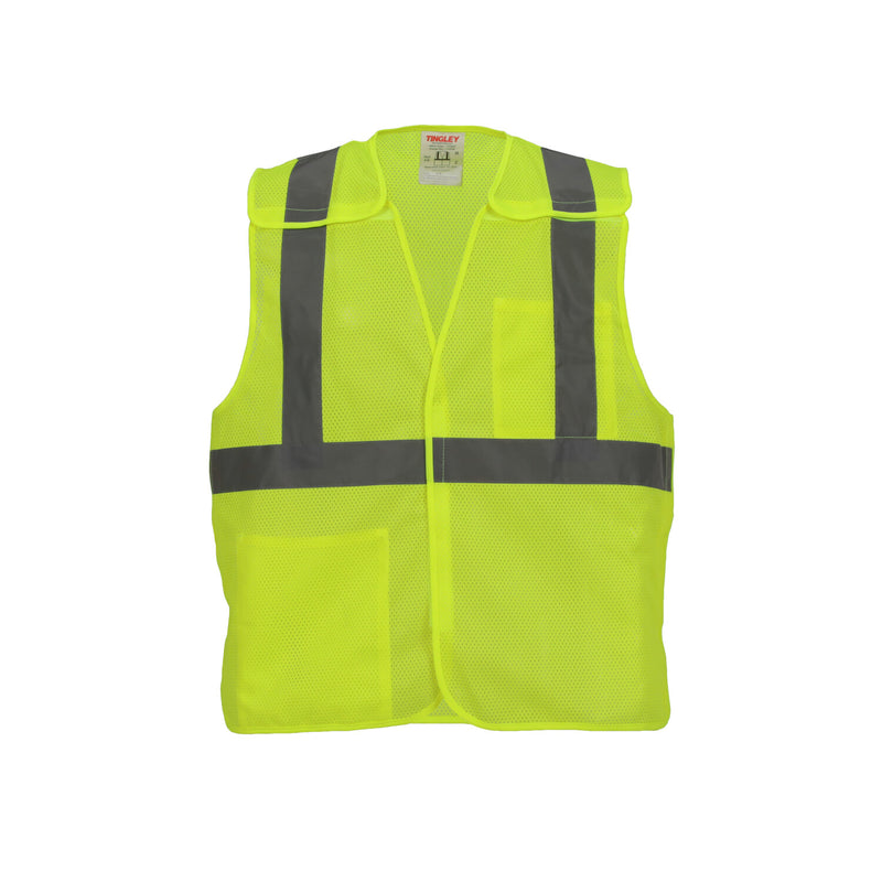 Job Sight Class 2 Breakaway Vest– Tingley