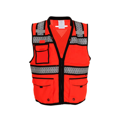 Class 2 X-Back Surveyor Vest